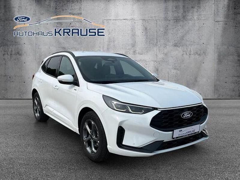 Gebraucht Ford Kuga ST-Line 186 PS (136 kW) 2024 Frostweiß SUV