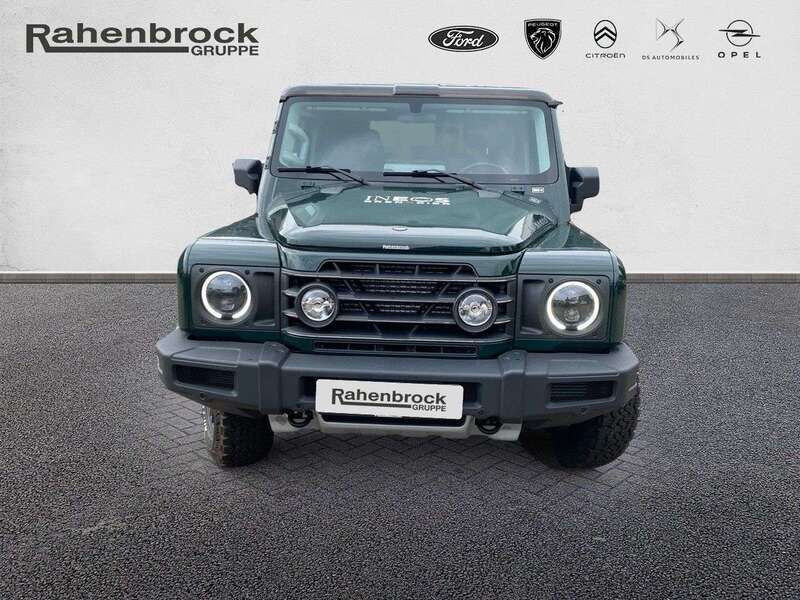 Brugt Ineos Grenadier 249 HK (183 kW) 2024 Grøn Stationcar