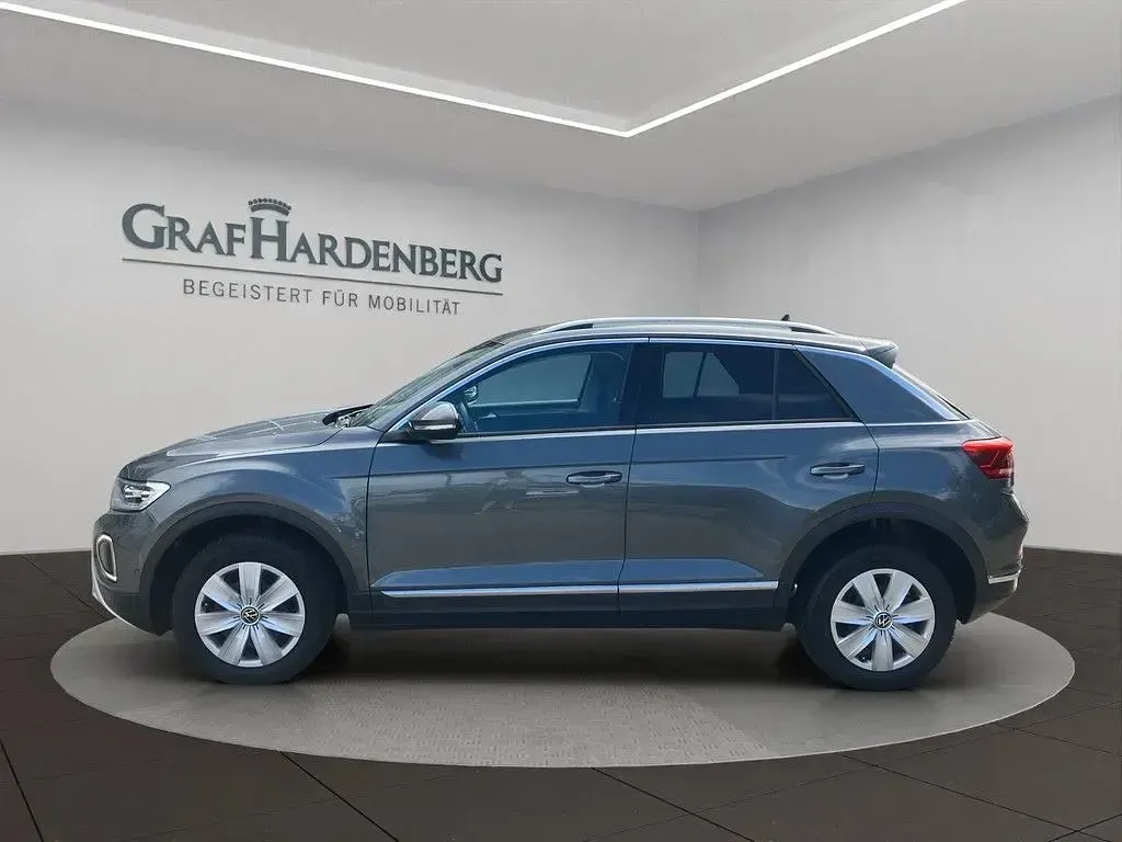 Gebraucht VW T-Roc Style 150 PS (110 kW) 2022 Grau SUV