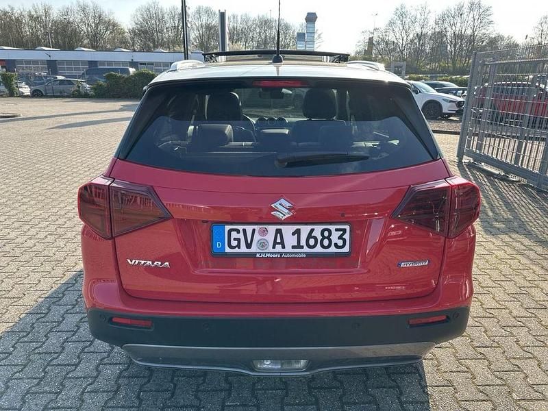 Neu Suzuki Vitara Comfort+ 110 PS (80 kW) 2026 Bright red/cosmic black pearl SUV