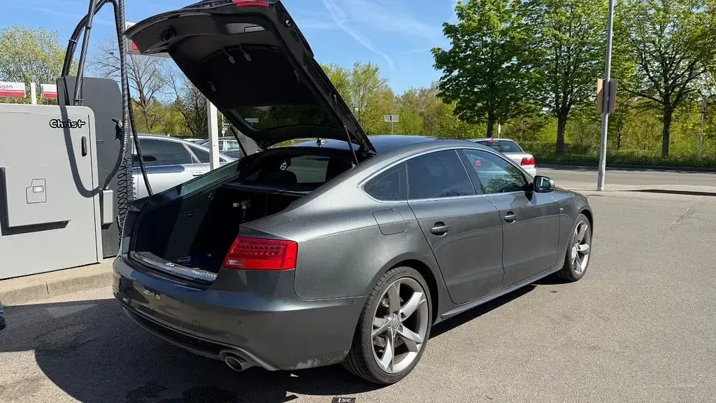 Gebraucht Audi A5 Sportback S-Line 204 PS (150 kW) 2013 Grau Kleinwagen