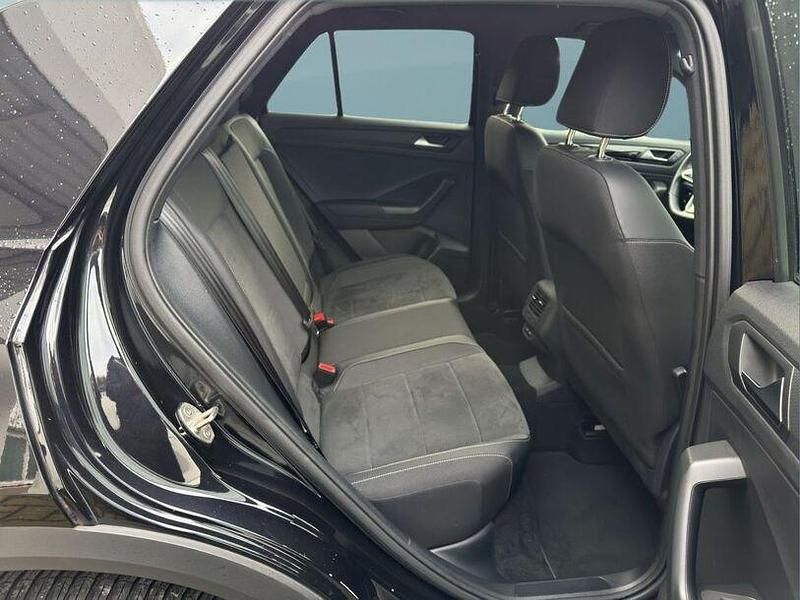 Gebraucht VW T-Roc 110 PS (80 kW) 2023 Schwarz SUV