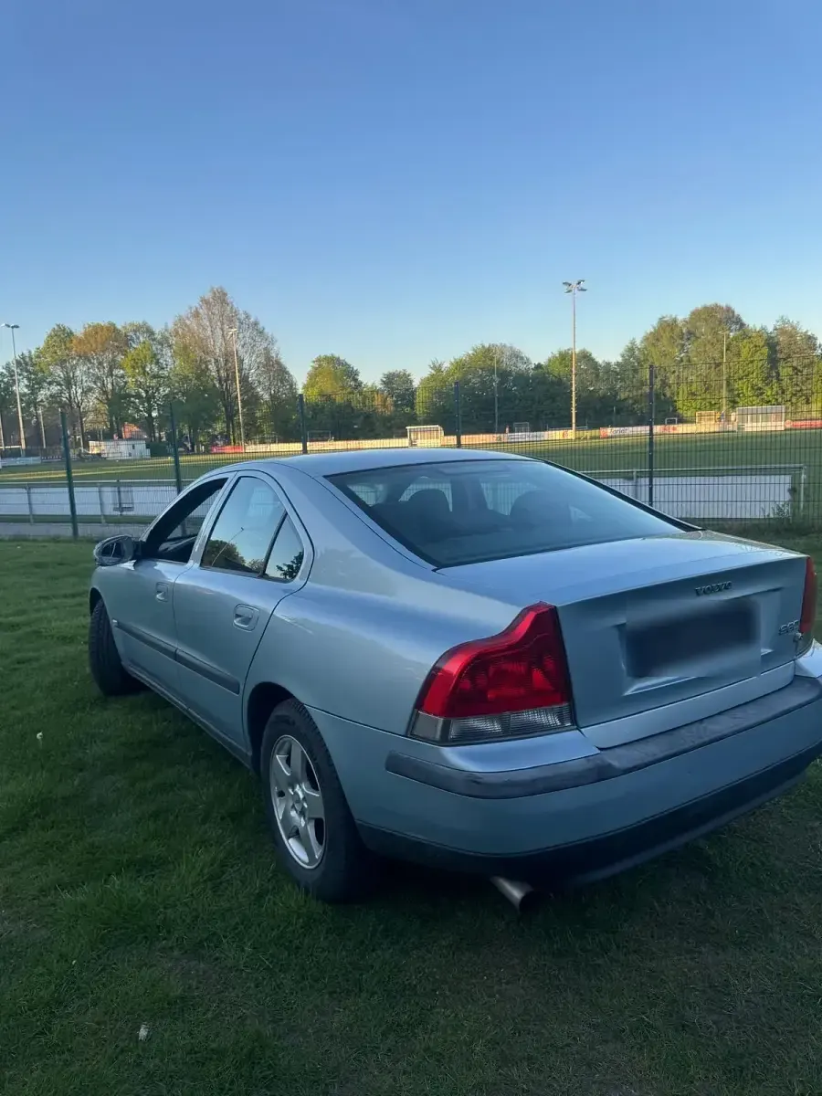 Occasion Volvo S60 140 ch (102 kW) 2001 Bleue Berline