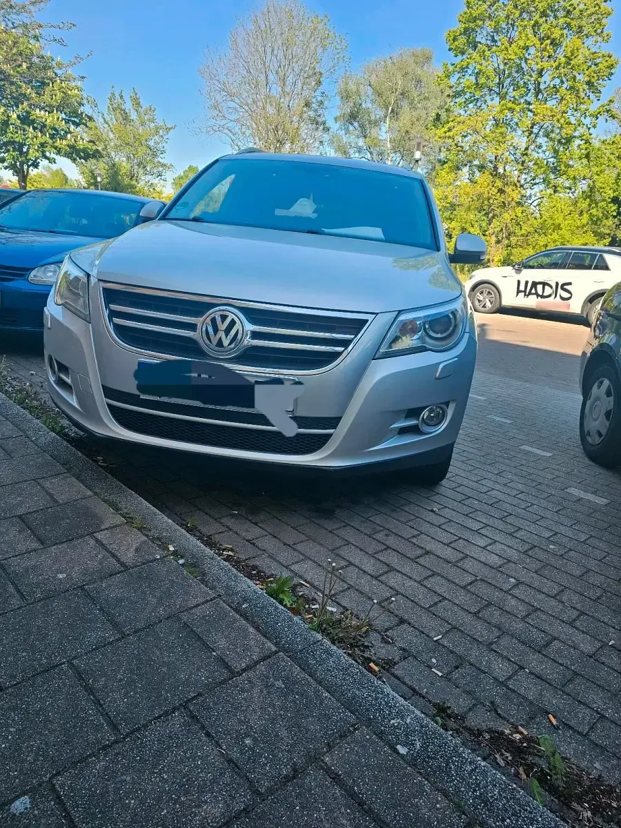 Używany VW Tiguan 140 KM (102 kW) 2007 Szary SUV