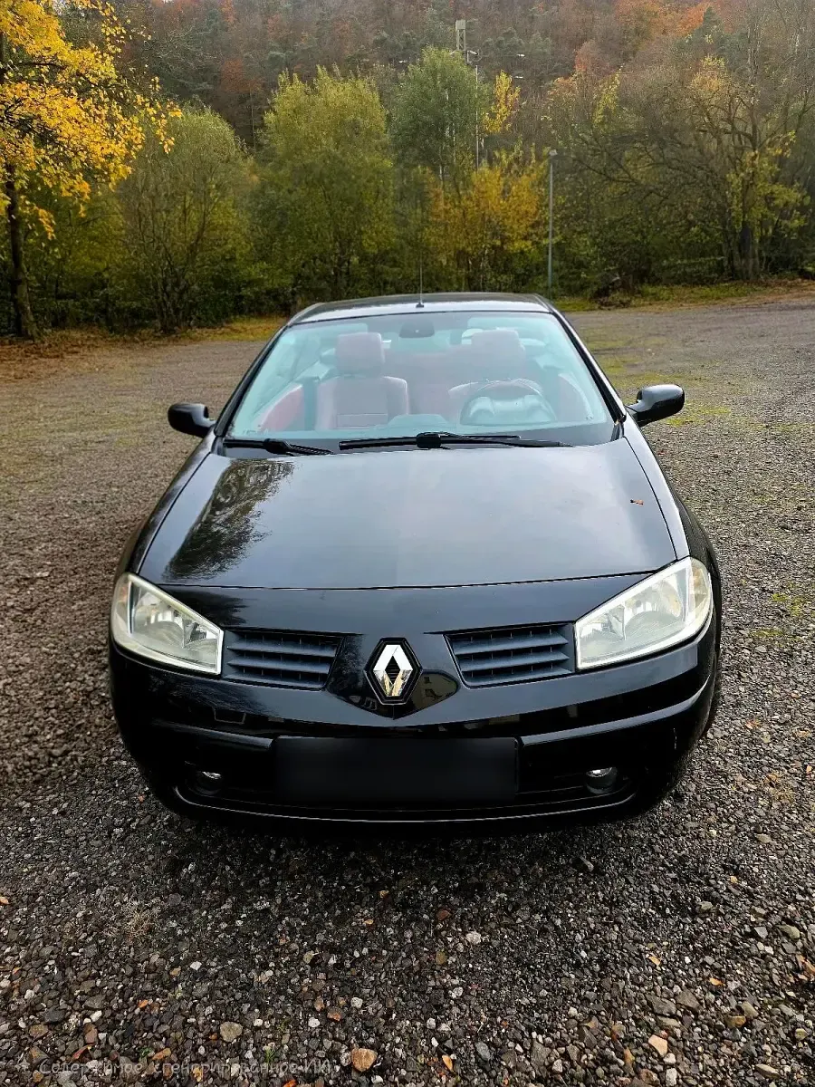 Gebraucht Renault Mégane Cabriolet 2004 Schwarz Cabrio