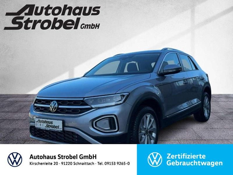 Gebraucht VW T-Roc Style 150 PS (110 kW) 2024 Pyritsilber metallic SUV