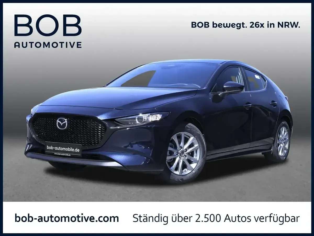 Gebraucht Mazda 3 Prime-Line 140 PS (102 kW) 2026 Limousine