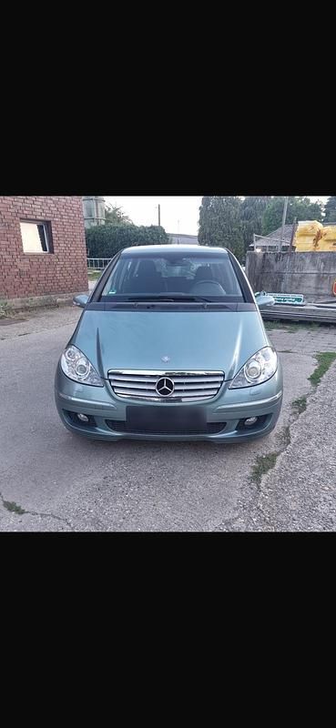 Gebraucht Mercedes A170 115 PS (84 kW) 2005 Grün Kleinwagen