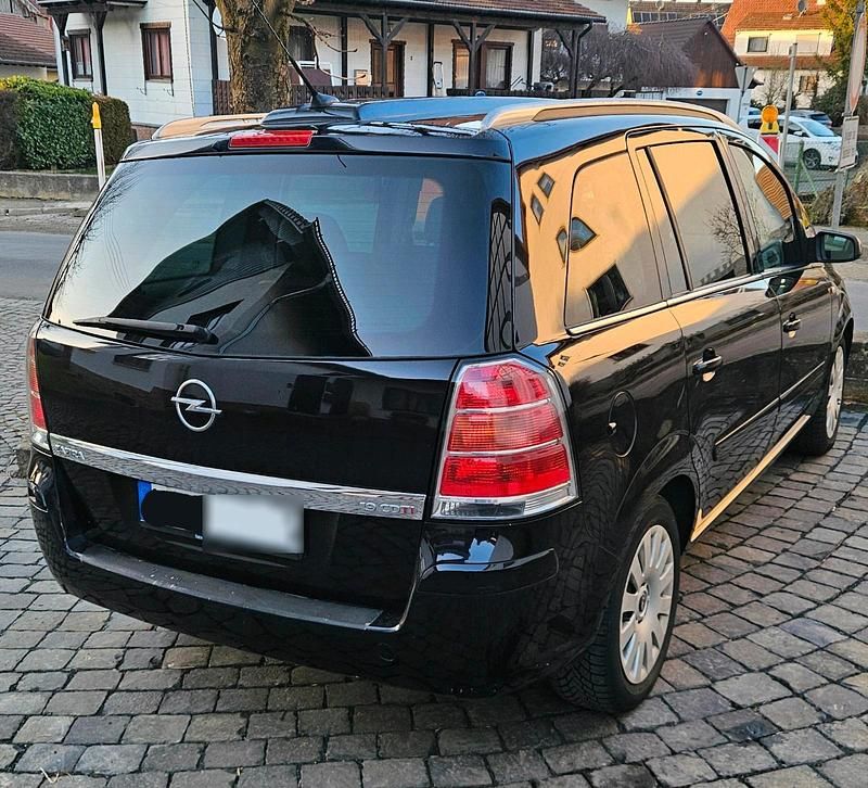Gebraucht Opel Zafira Cosmo 150 PS (110 kW) 2006 Schwarz Van / Kleinbus
