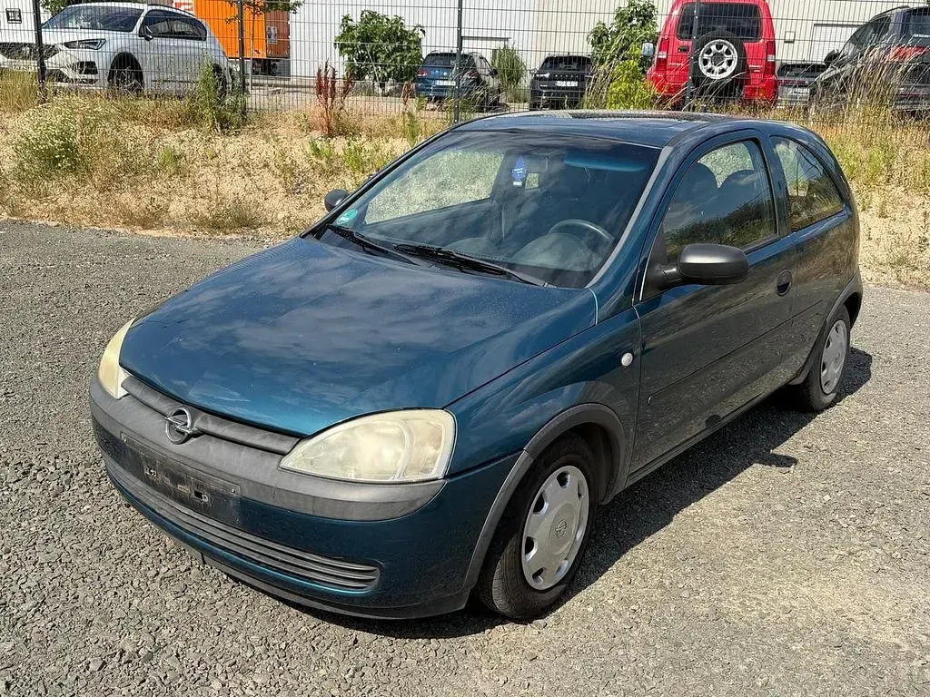 Gebraucht Opel Corsa 58 PS (42 kW) 2001 Grün Kleinwagen