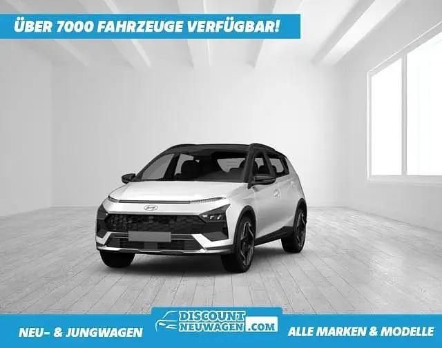 Weiß Neu 2025 Hyundai Bayon SUV | 22.450 € (Guter Preis) - Bild 1/4