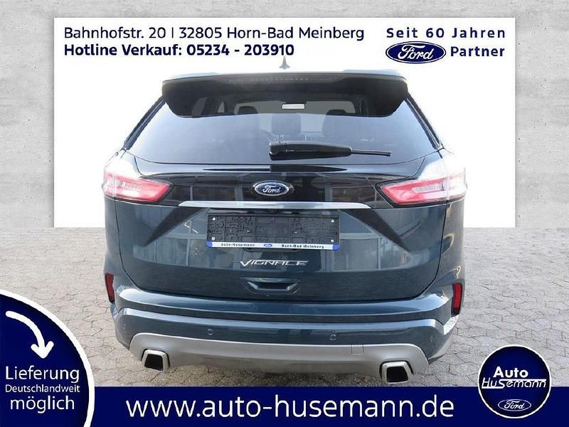Second-hand Ford Edge Vignale 238 CP (175 kW) 2018 Verde SUV