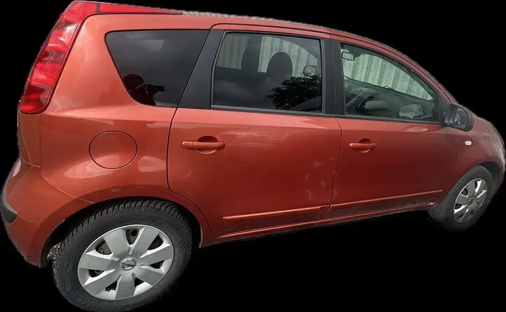 Gebraucht Nissan Note Acenta 110 PS (80 kW) 2006 Rot Kleinwagen