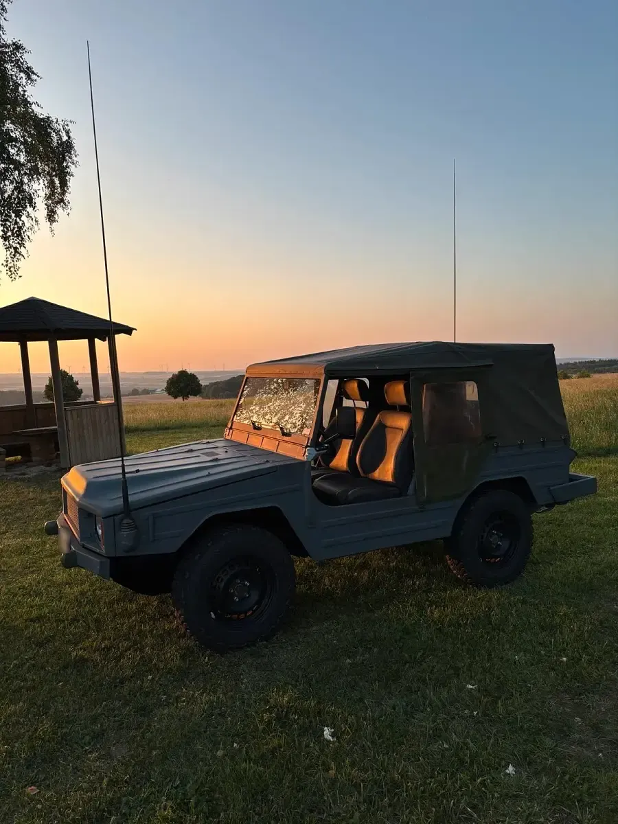 Gebraucht VW Iltis 75 PS (55 kW) 1980 Grau SUV