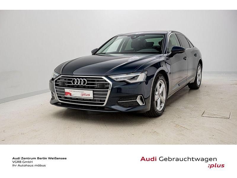 Gebraucht Audi A6 Premium 286 PS (210 kW) 2022 Firmamentblau metallic Limousine
