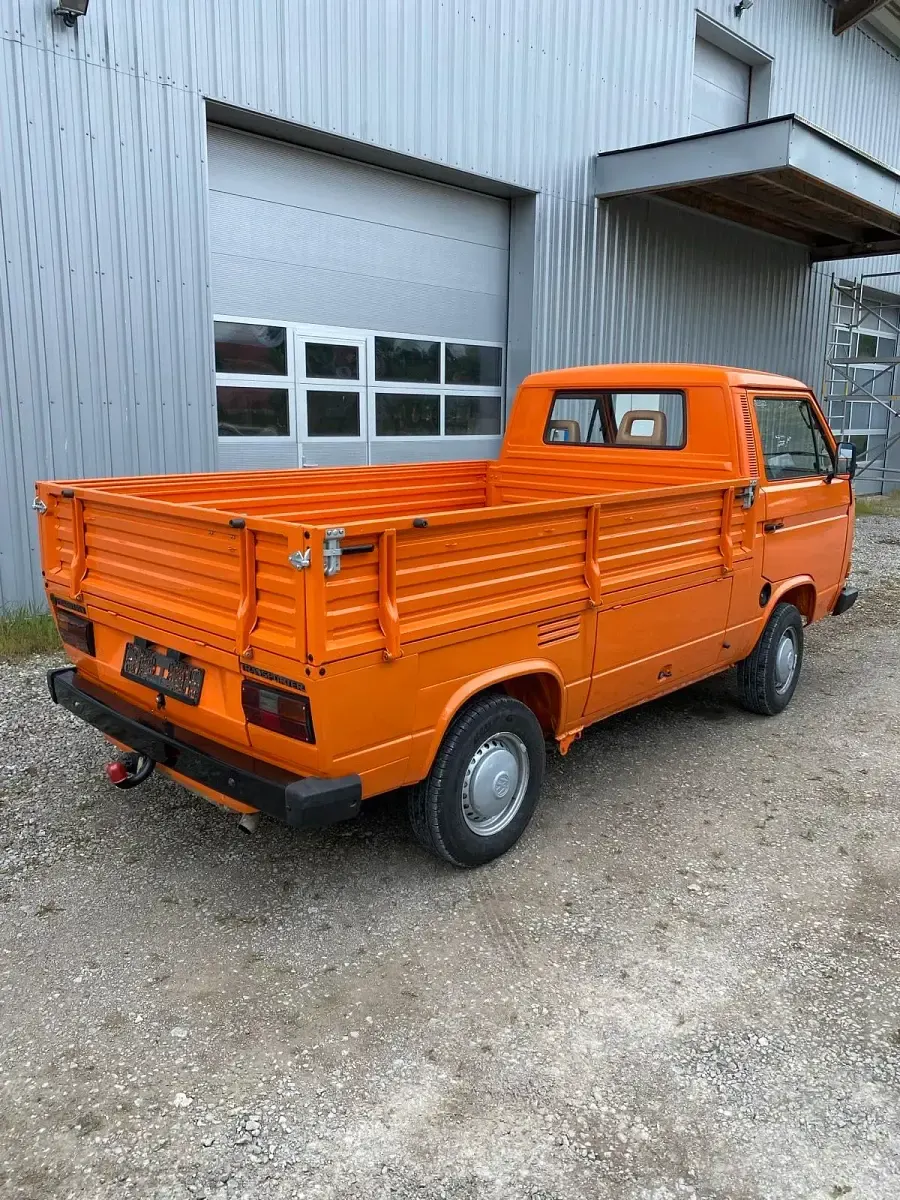 Gebraucht VW T3 70 PS (51 kW) 1990 Orange Van