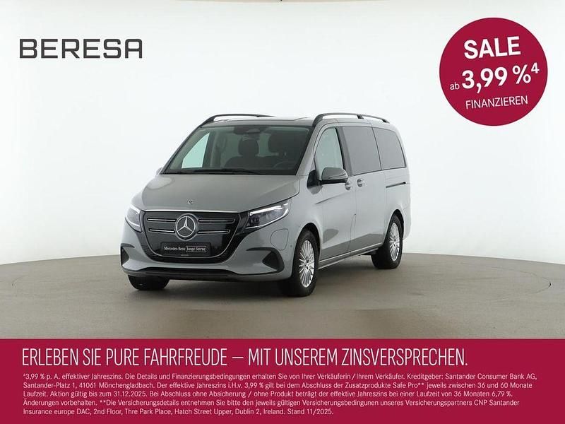 Grau Gebraucht 2025 Mercedes EQV300 Van / Kleinbus | 55.480 € (Etwas zu teuer) - Bild 1/4