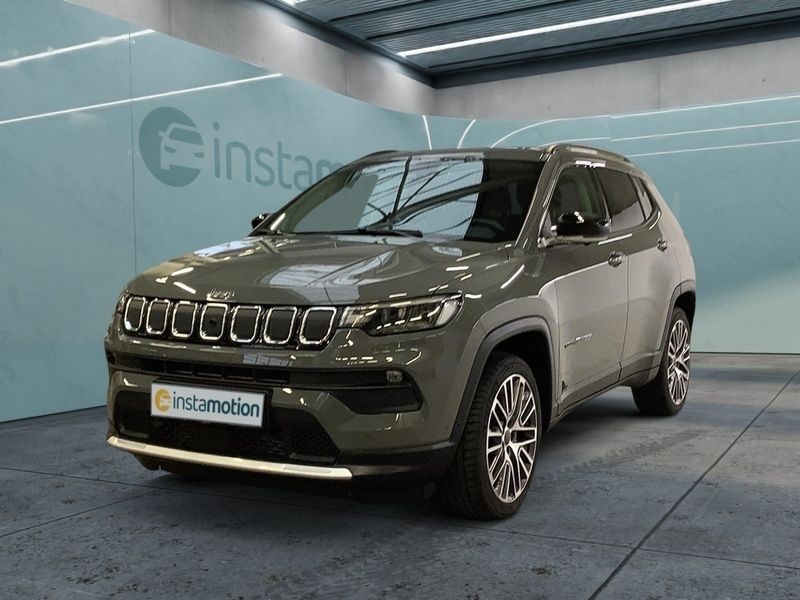 Gebraucht Jeep Compass Limited 131 PS (96 kW) 2021 Grau SUV