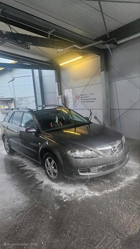 Gebraucht Mazda 6 147 PS (108 kW) 2007 Grau Kombi