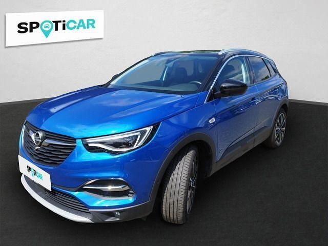Topas blau Gebraucht 2020 Opel Grandland X Ultimate SUV | 17.950 € (Guter Preis) - Bild 1/4