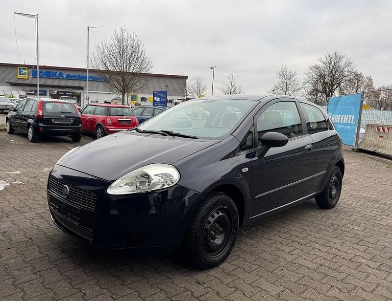 Gebraucht Fiat Grande Punto Active 65 PS (47 kW) 2009 Blau Kleinwagen