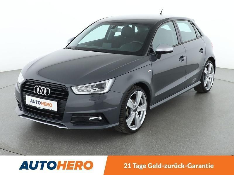 Grau Gebraucht 2018 Audi A1 Sport Kleinwagen | 16.790 € (Fairer Preis) - Bild 1/3