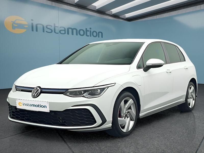 Gebraucht VW Golf VIII GTE 245 PS (180 kW) 2022 Weiß Kleinwagen