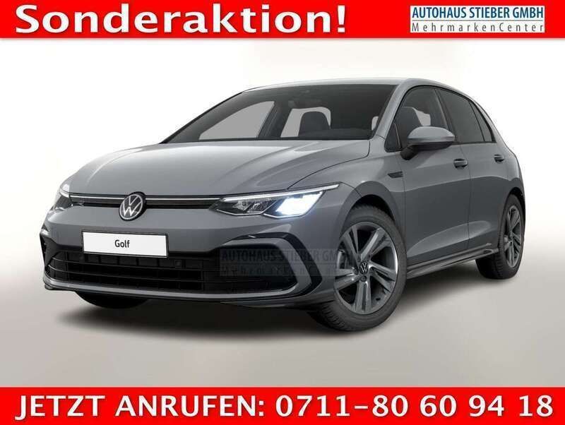 Grau Neu 2024 VW Golf VIII R-line Limousine | 34.463 € (Fairer Preis) - Bild 1/4