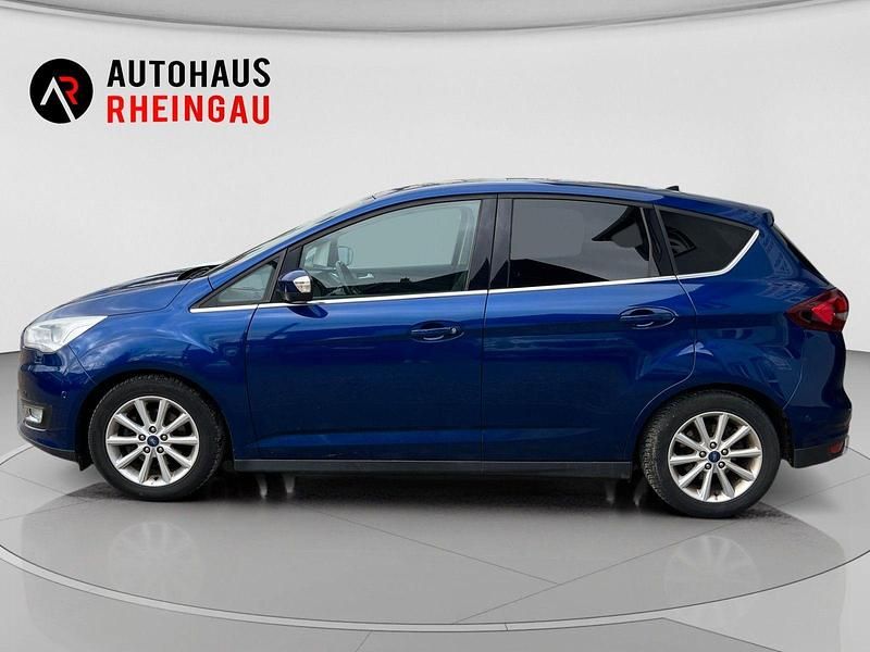 Gebraucht Ford C-MAX Titanium 125 PS (91 kW) 2016 Blau Van / Kleinbus