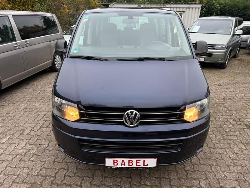 Gebraucht VW Multivan 140 PS (102 kW) 2012 Blau Van