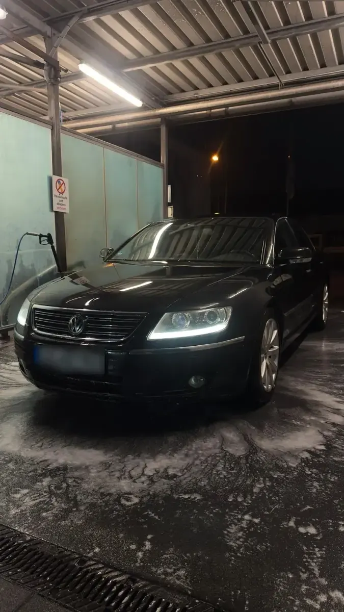 Gebraucht VW Phaeton 242 PS (177 kW) 2008 Schwarz Limousine