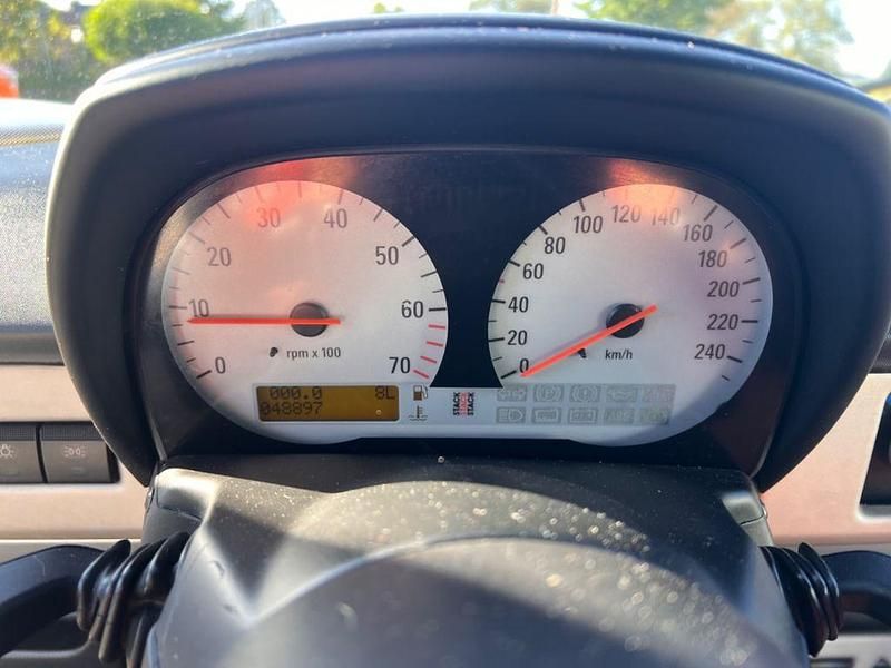 Gebraucht Opel Speedster 147 PS (108 kW) 2001 Silber Cabrio