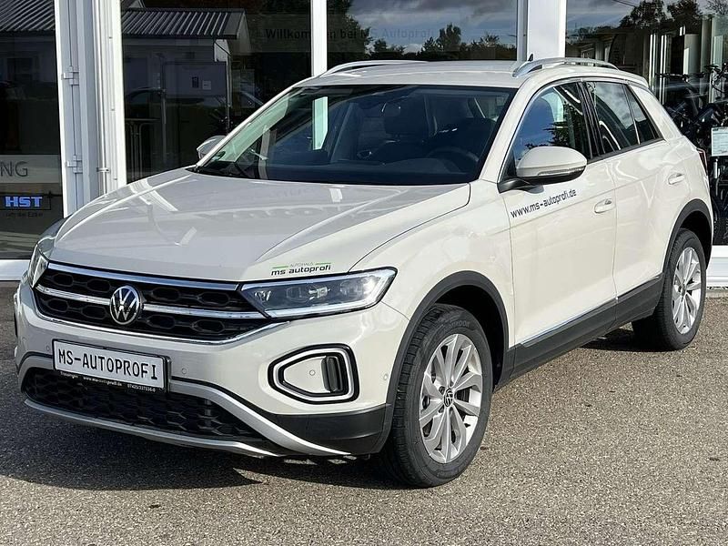 Gebraucht VW T-Roc Style 150 PS (110 kW) 2025 Ascotgrau SUV