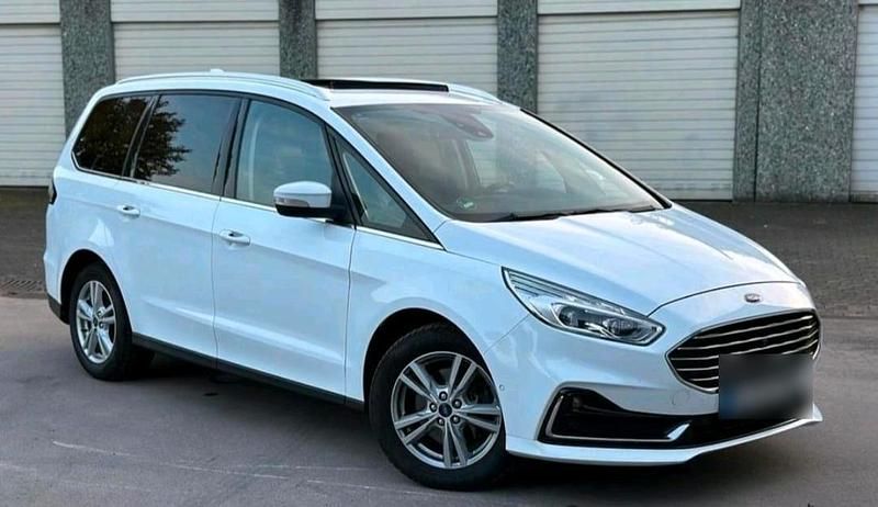 Second-hand Ford Galaxy 241 CP (177 kW) 2020 Alb Monovolum