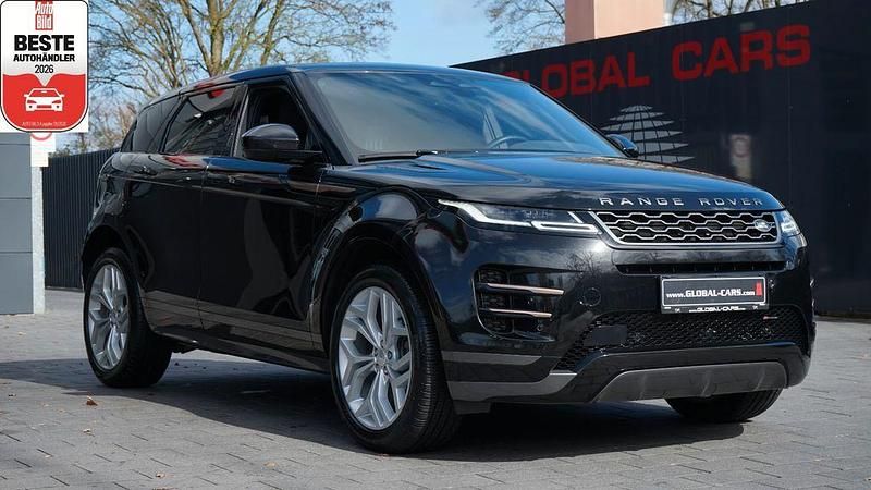 Gebraucht Land Rover Range Rover evoque SE Dynamic 309 PS (227 kW) 2022 Santorini black (metallic) SUV