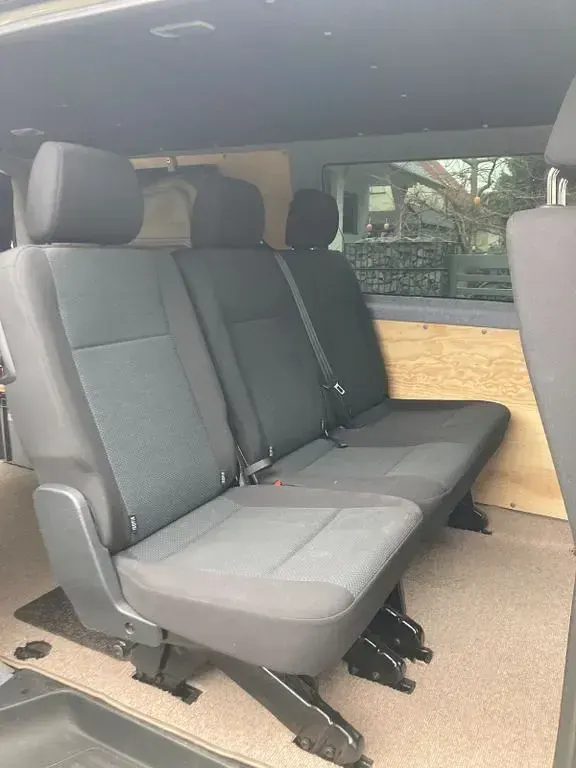Używany VW T6 150 KM (110 kW) 2017 Biały Van