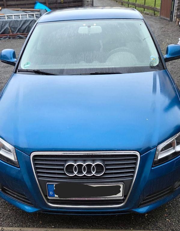 Blau Gebraucht 2009 Audi A3 S-Line Limousine | 6.600 € (Fairer Preis) - Bild 1/4