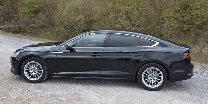 Gebraucht Audi A5 Sportback Design 190 PS (139 kW) 2019 Schwarz Kleinwagen