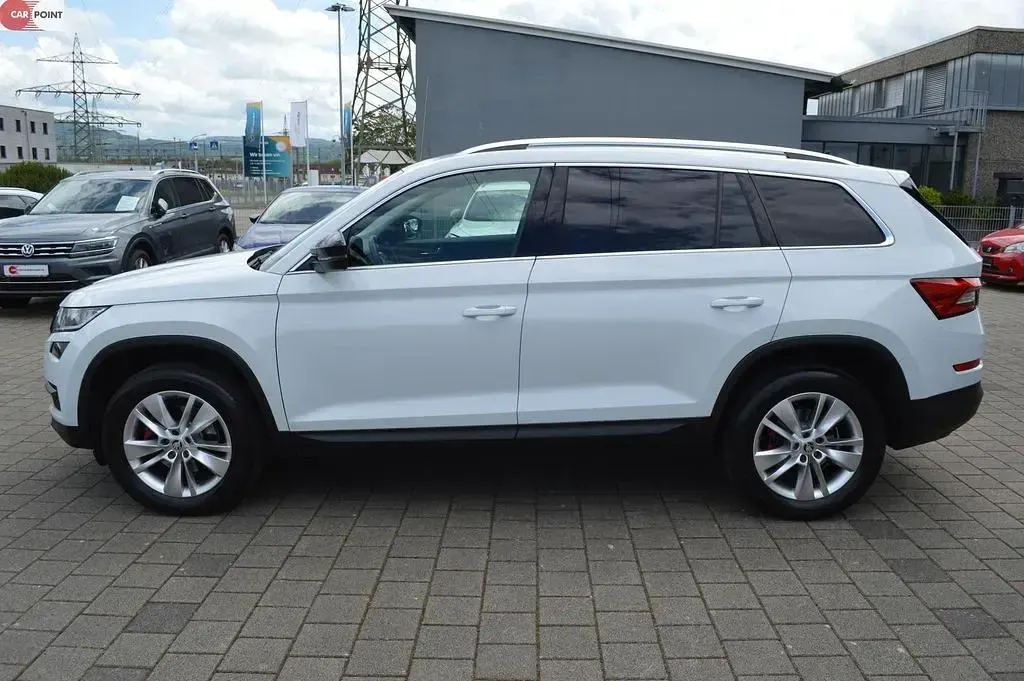 Gebraucht Skoda Kodiaq Style 150 PS (110 kW) 2018 Weiß SUV
