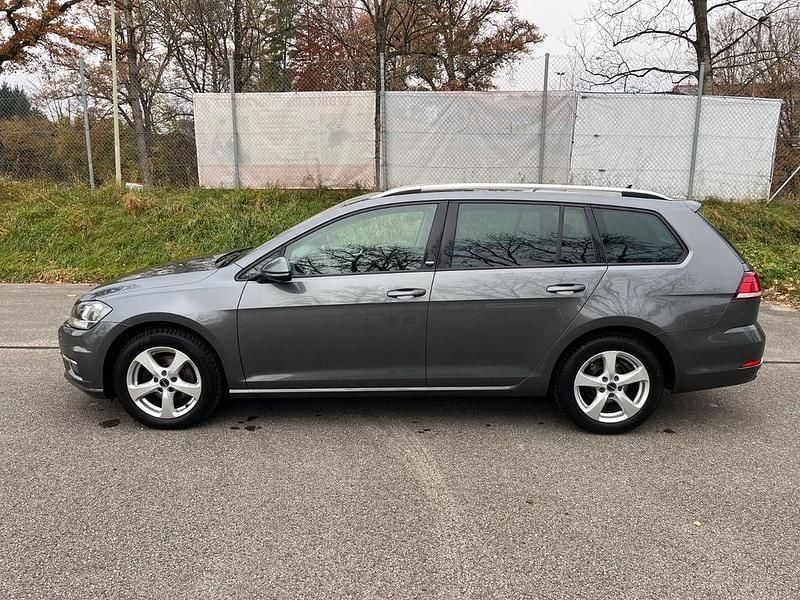Gebraucht VW Golf VII Sound 150 PS (110 kW) 2017 Grau Kombi