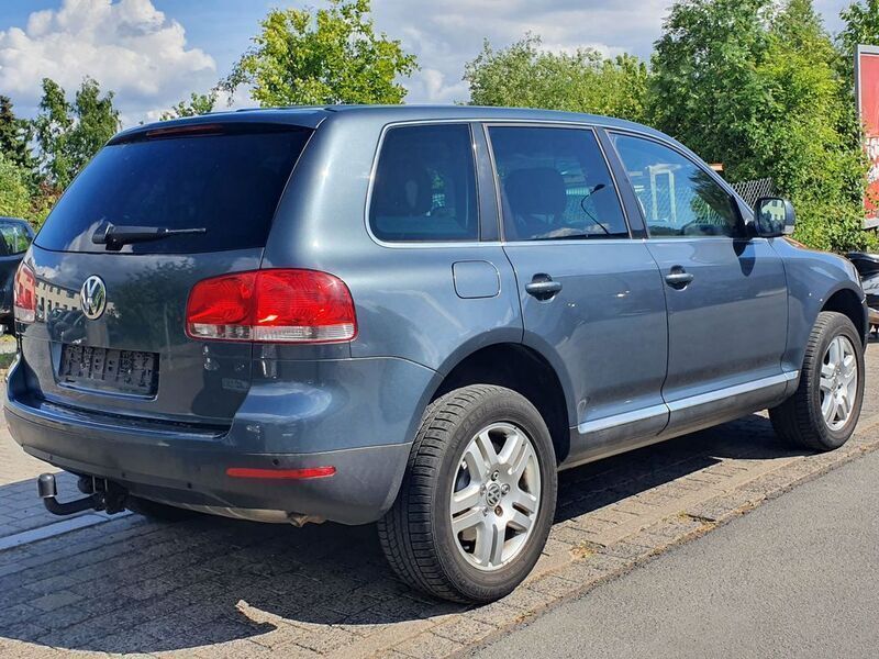 Gebraucht VW Touareg Individual 224 PS (164 kW) 2005 Grau SUV