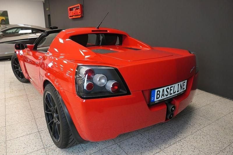 Gebraucht Opel Speedster 230 PS (169 kW) 2006 Rot Cabrio