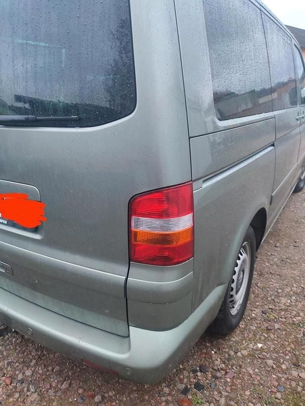 Gebraucht VW T5 174 PS (127 kW) 2004 Grün Van