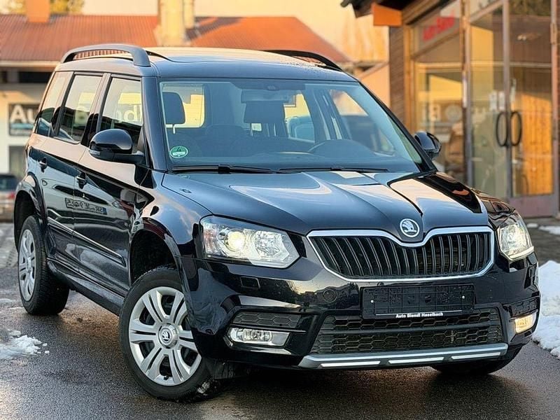 Gebraucht Skoda Yeti Elegance 105 PS (77 kW) 2014 Schwarz SUV