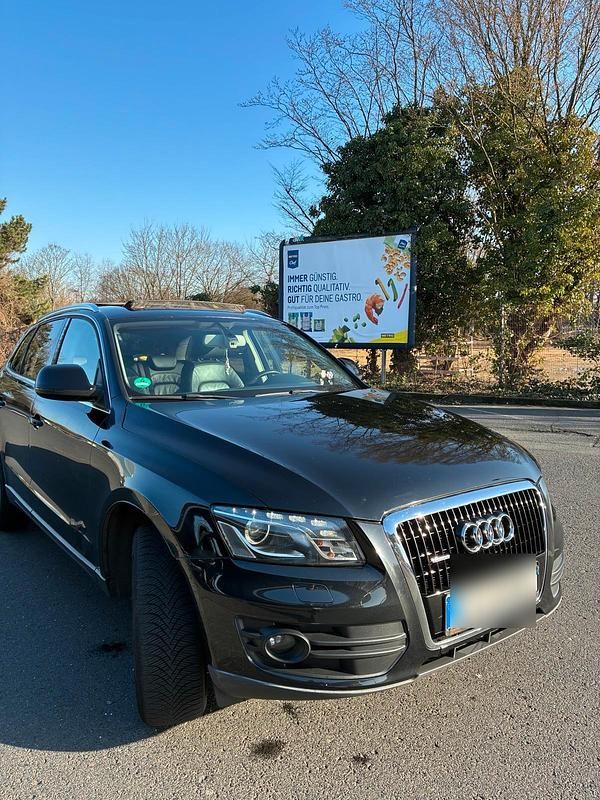 Gebraucht Audi Q5 211 PS (155 kW) 2009 Schwarz SUV