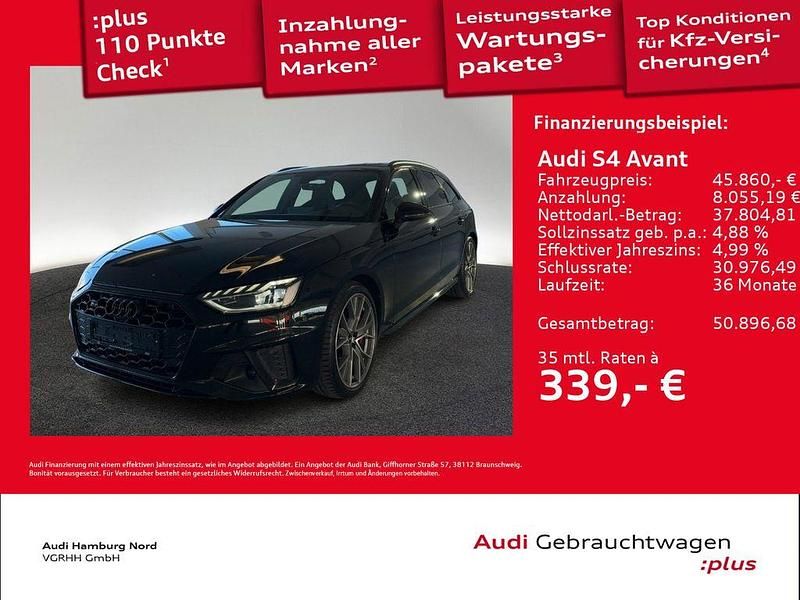 Gebraucht Audi S4 Ambiente 341 PS (250 kW) 2023 Mythosschwarz metallic Kombi