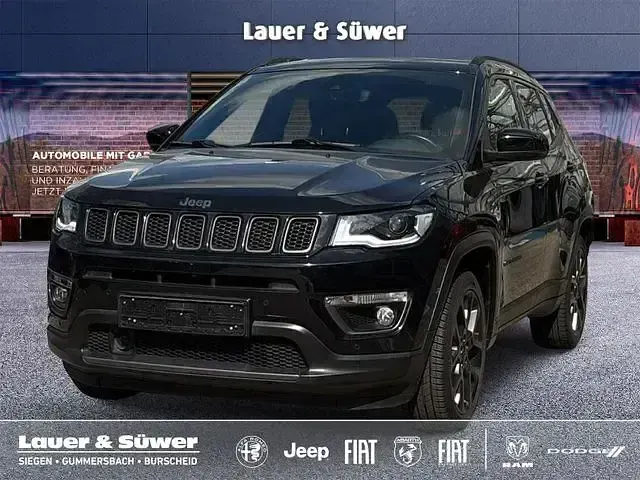 Gebraucht Jeep Compass 241 PS (177 kW) 2021 Schwarz SUV