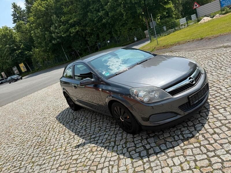 Grau Gebraucht 2009 Opel Astra GTC Coupé | 1.400 € (Superpreis) - Bild 1/4