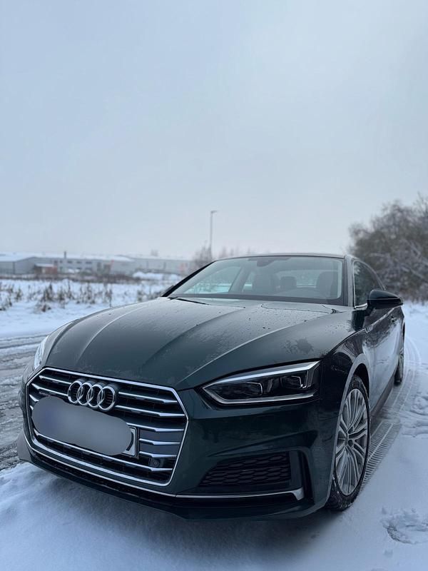 Gebraucht Audi A5 218 PS (160 kW) 2017 Grün Coupé