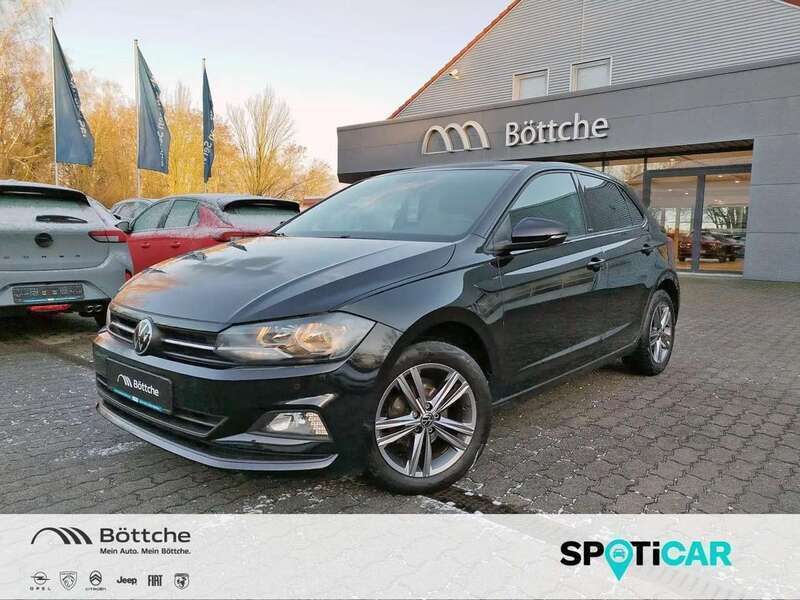 Schwarz Gebraucht 2020 VW Polo United Limousine | 17.750 € (Etwas zu teuer) - Bild 1/4